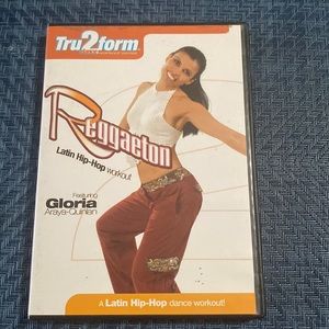 Tru2form Reggaeton Latin Hip-Hop Workout with Gloria Araya-Quinlan